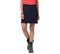 Jack Wolfskin Damen Hilltop Trail Skort Rock, Midnight Blue, 34 EU