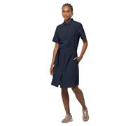 Jack Wolfskin Damen Holiday MIDI Dress Kleid, Night Blue, S