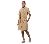 Jack Wolfskin Damen Holiday Midi Kleid (Größe XS, beige)