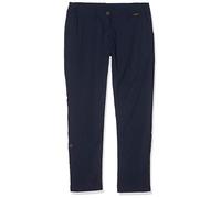 Jack Wolfskin Damen Hose Desert Roll-Up, Midnight Blue, 18, 1505281
