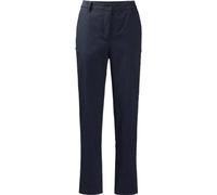 JACK WOLFSKIN Damen Hose DESERT ROLL UP PANTS W (1505282) 36/S night blue