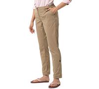 Jack Wolfskin Damen Hose Desert Roll-Up, Sand Dune, 88, 1505281