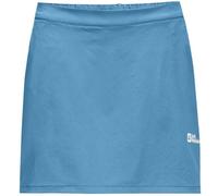 JACK WOLFSKIN Damen Hosenrock HIKING ALPINE SKORT W (1509131) 38 mid blue