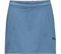 JACK WOLFSKIN Damen Hosenrock HIKING ALPINE SKORT W elemental blue - Gr. - 36