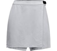 JACK WOLFSKIN Damen Hosenrock WANDERMOOD SKORT W cool grey 36 (4064886010467)