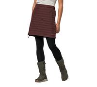 Jack Wolfskin Damen ICEGUARD Skirt Outdoorrock, Cordovan red, S