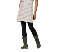 Jack Wolfskin Damen ICEGUARD Skirt Outdoorrock, Winter Pearl, XS