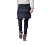 Jack Wolfskin Damen Iceguard Skirt Winterrock Wind- und Wasserabweisend winddichter Rock, Midnight Blue, XS