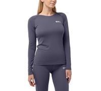 Jack Wolfskin Damen Infinite Light W Longsleeve, Graphite, S EU