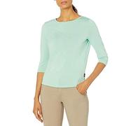 Jack Wolfskin Damen Jwp 3/4 T-Shirt, Pacific Green, S, 1806653