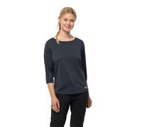 Jack Wolfskin PACK AND GO JWP Funktionsshirt Damen in night blue, Größe S