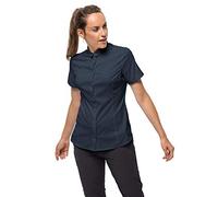Jack Wolfskin Damen Jwp Shirt W Schnelltrocknendes Outdoor Hemd Kurzarm