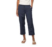 Jack Wolfskin Damen Kalahari 7/8 Pants W Freizeithose, Night Blue, 34