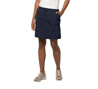 Jack Wolfskin Damen Kalahari Skort W Rock, Night Blue, 38
