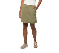 Jack Wolfskin Damen Kalahari W Skort, Bay Leaf, 36