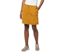 Jack Wolfskin Damen Kalahari W Skort, Curry, 34