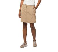 Jack Wolfskin Damen Kalahari W Skort, Sand Storm, 36