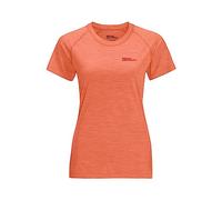 Jack Wolfskin Damen KAMMWEG Funktionsshirt orange XL