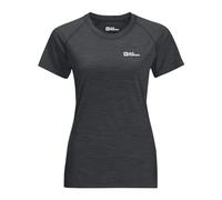 Jack Wolfskin Damen Kammweg T-Shirt, Phantom, M