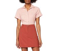 Jack Wolfskin Damen Kepler Shirt Women Schnelltrocknende Bluse Kurzarm