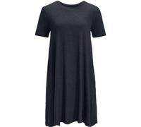 Jack Wolfskin Damen TRAVEL Dress Lässiges Kleid, Dark Navy Heather, Small