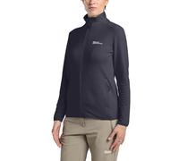 Jack Wolfskin Damen Kolbenberg Fz W Fleece-Jacke, Graphite, XS EU