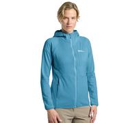 Jack Wolfskin Damen Kolbenberg Hooded Fz W, Sky Blue, L EU
