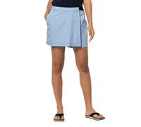 Jack Wolfskin Damen Lightsome W Skort, Blue Fog, 44 EU