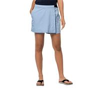 Jack Wolfskin Damen Lightsome W Skort, Blue Fog, 44 EU