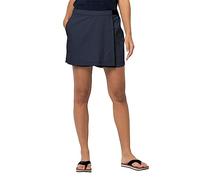 Jack Wolfskin Damen Lightsome W Skort, Night Blue, 46 EU