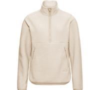 Jack Wolfskin Fleecepullover Lite Curl Half-Zip oyster beige Damen, Größe M