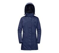 Jack Wolfskin Damen Madison Avenue Parka, lapiz blue, S