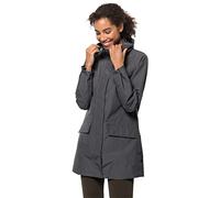 Jack Wolfskin Damen, Mantel, Asphalt, XS