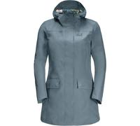 JACK WOLFSKIN Damen Mantel CAPE YORK PARADISE COAT W (1111244) S teal grey