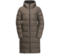 JACK WOLFSKIN Damen Mantel FROZEN PALACE COAT W (1204133) XL cold coffee
