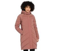 Jack Wolfskin Mantel Marienplatz Coat – winddicht, sehr wasserabweisend – Damen L rot
