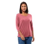 Jack Wolfskin Damen Mola 3/4 T W T-Shirt, Soft pink, X-Small