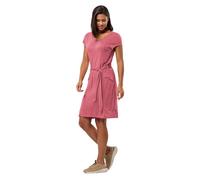 Jack Wolfskin Damen Mola Dress Lässiges Kleid, Soft pink, Large