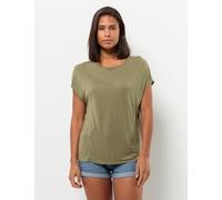 Jack Wolfskin Damen Mola T W T-Shirt, Bay Leaf, XS
