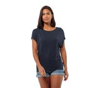 Jack Wolfskin Shirt "Mola" in Dunkelblau - Größe XS | Damen Tops