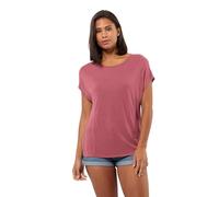 Jack Wolfskin Damen Mola T W T-Shirt, Soft pink, X-Small