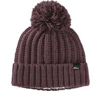 JACK WOLFSKIN Damen Mütze HIGHLOFT KNIT BEANIE W (1908012) S Grau