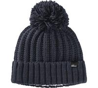 JACK WOLFSKIN Damen Mütze HIGHLOFT KNIT BEANIE W (1908012) S night blue
