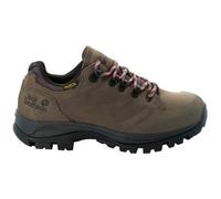 JACK WOLFSKIN Damen Multifunktionsschuhe REBELLION TEXAPORE LOW W (4051211) 37 ½ brown / phantom