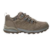 Jack Wolfskin Damen Refugio Texapore Low W Wanderschuh, Chestnut, 38 EU