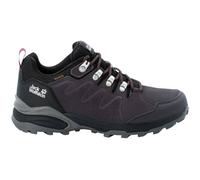JACK WOLFSKIN Damen Multifunktionsschuhe REFUGIO TEXAPORE LOW W (4050821) 39 ½ dark steel / purple
