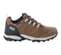 Jack Wolfskin Wanderschuhe Refugio Texapore Low W Damen Braun/Grau Größe 39