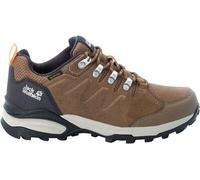 JACK WOLFSKIN Damen Multifunktionsschuhe REFUGIO TEXAPORE LOW W brown/apricot - Gr. - 38