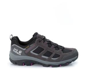 JACK WOLFSKIN Damen Multifunktionsschuhe VOJO 3 TEXAPORE LOW W (4042451) 36 dark steel / purple