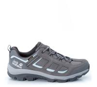 JACK WOLFSKIN Damen Multifunktionsschuhe VOJO 3 TEXAPORE LOW W (4042451) 37 ½ tarmac grey / light blue